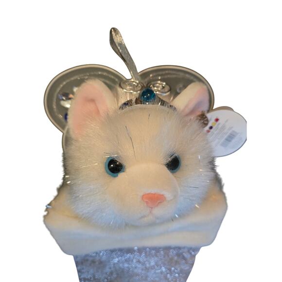 Aurora Catapillers Sharon Larsen‎ Jeweled Wing 2001 Plush Christmas Stocking NWT - Picture 3 of 8